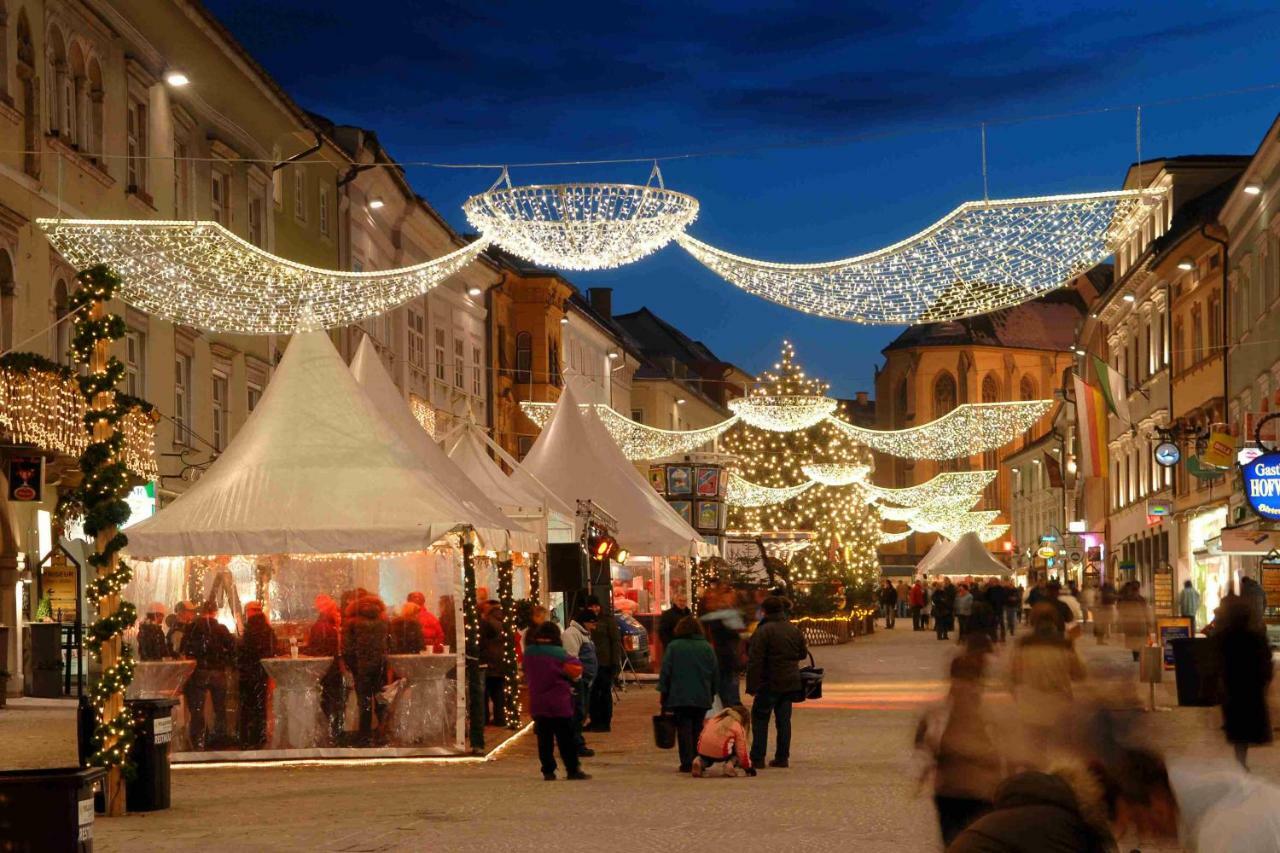 Ambiente Ferienapartments Warmbad Villach Exterior foto
