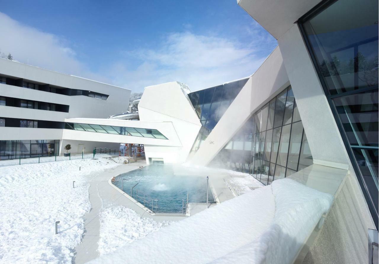 Ambiente Ferienapartments Warmbad Villach Exterior foto
